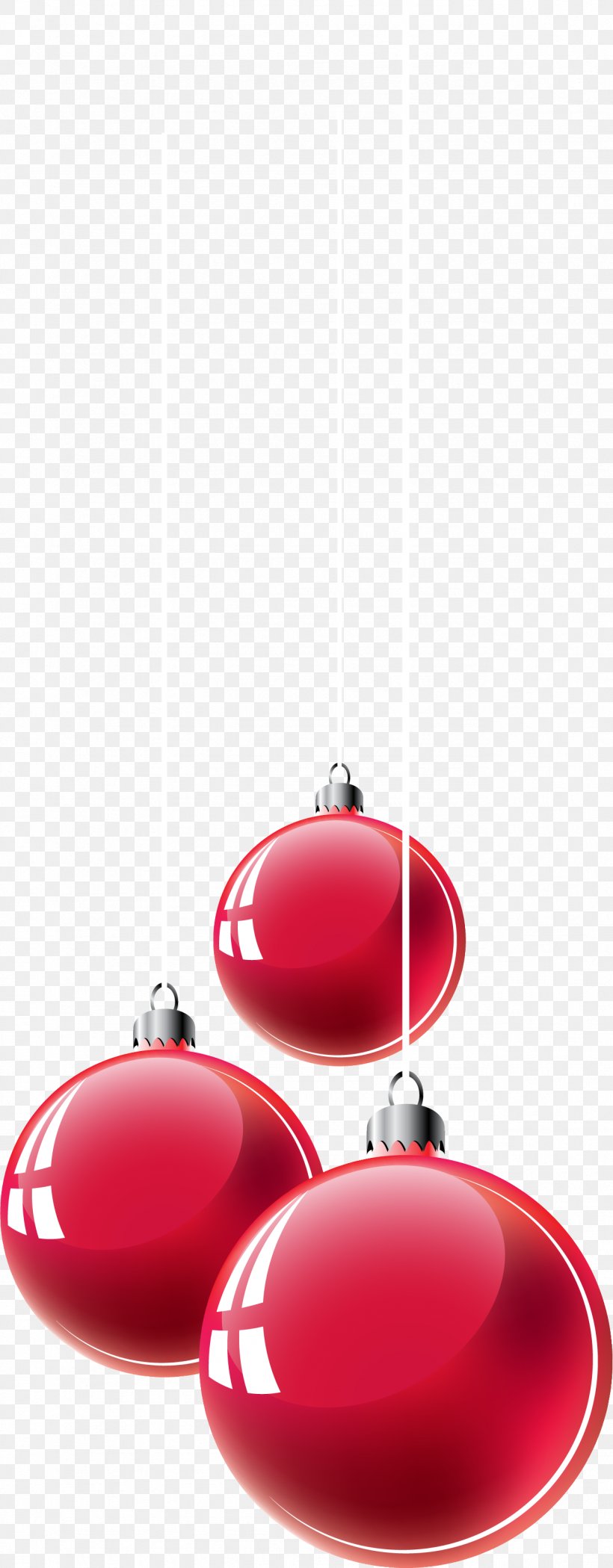 Red Christmas Ornament, PNG, 1284x3288px, Red, Ball, Christmas, Christmas Decoration, Christmas Gift Download Free