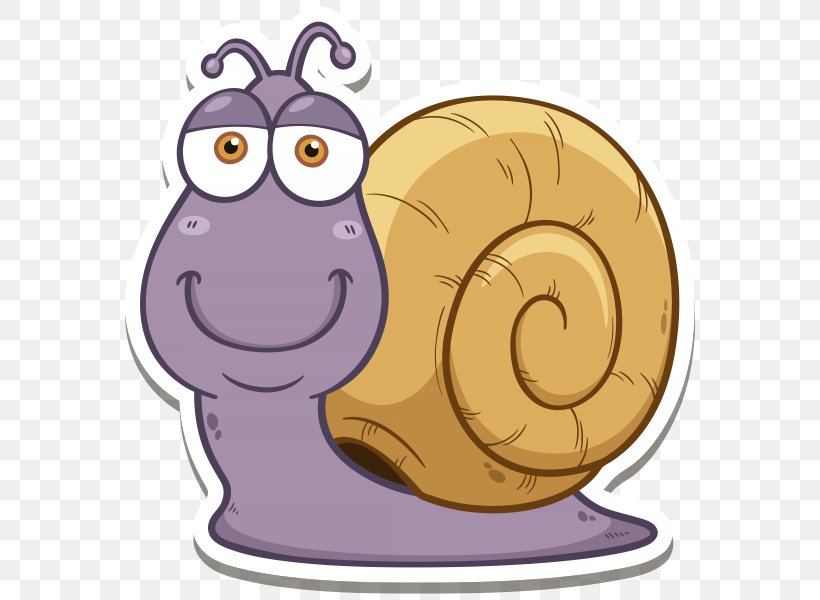 Snail Cartoon Drawing Royalty-free, PNG, 580x600px, Snail, Art, Cartoon, Comics, Depositphotos Download Free