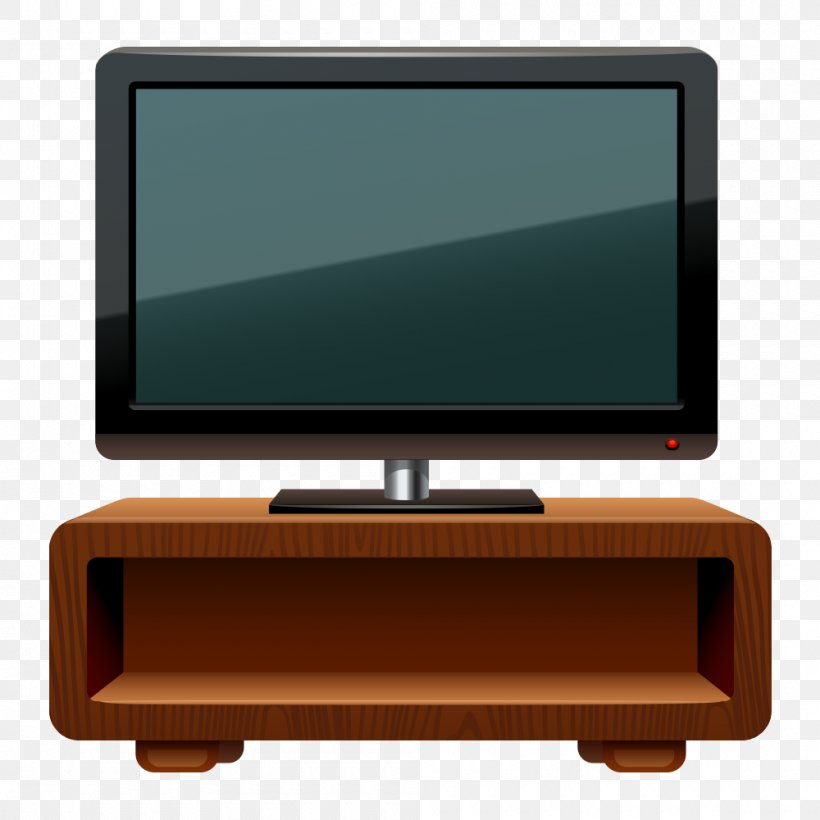 Television Furniture Room Home Illustration, PNG, 1000x1000px, Television, Display Device, Electronics, Flat Panel Display, Furniture Download Free