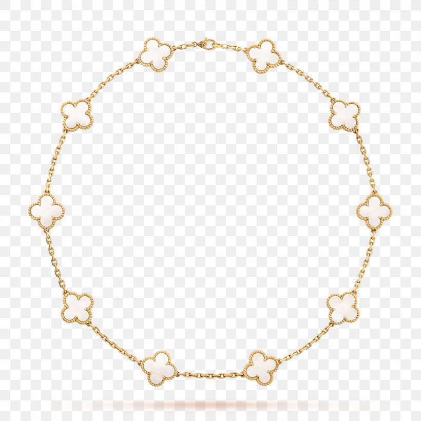 Van Cleef & Arpels Jewellery Necklace Charms & Pendants Gold, PNG, 3000x3000px, Van Cleef Arpels, Body Jewelry, Bracelet, Chain, Charms Pendants Download Free
