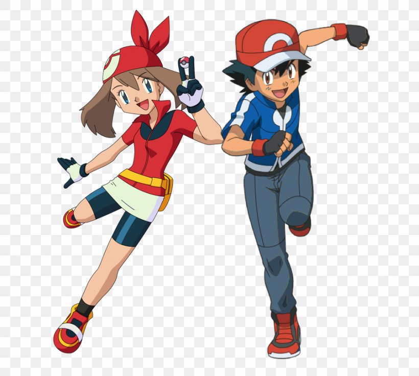 Ash Ketchum Pokémon X And Y Pokémon Snap Pokémon GO May, PNG, 900x808px, Watercolor, Cartoon, Flower, Frame, Heart Download Free