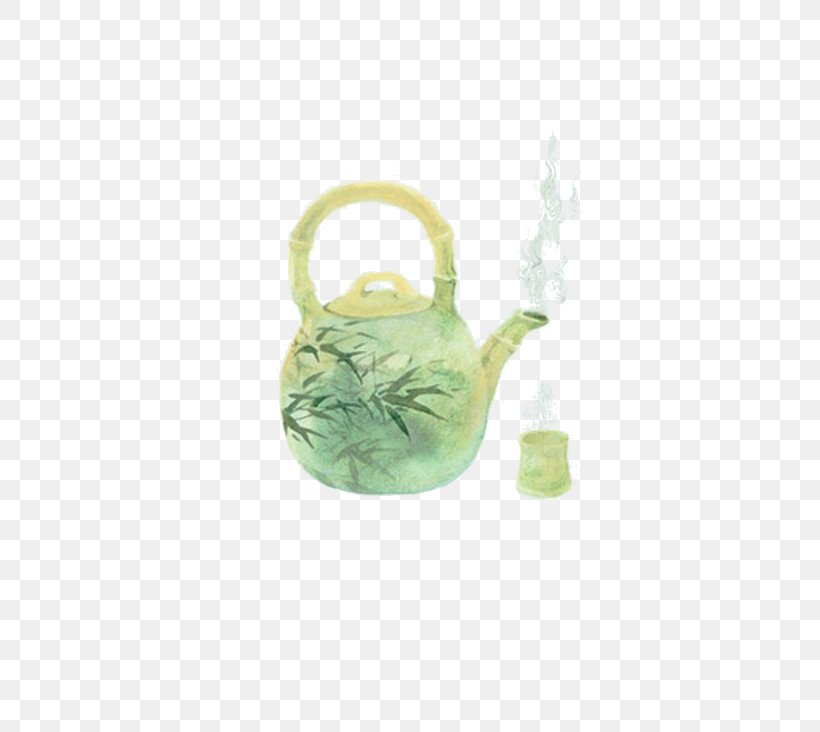 Chinese Style Tea Set, PNG, 700x732px, Watercolor, Cartoon, Flower, Frame, Heart Download Free