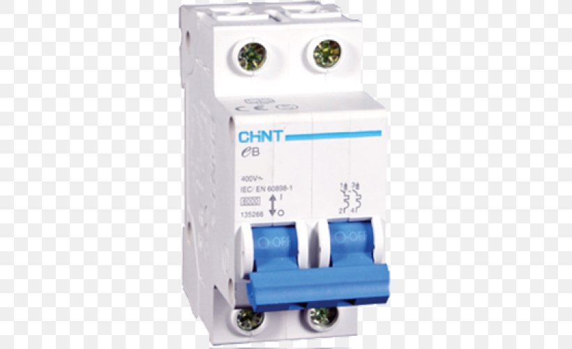 Circuit Breaker Chint Group Schneider Electric Aardlekautomaat Electricity, PNG, 500x500px, Circuit Breaker, Aardlekautomaat, Chint Group, Circuit Component, Electrical Network Download Free