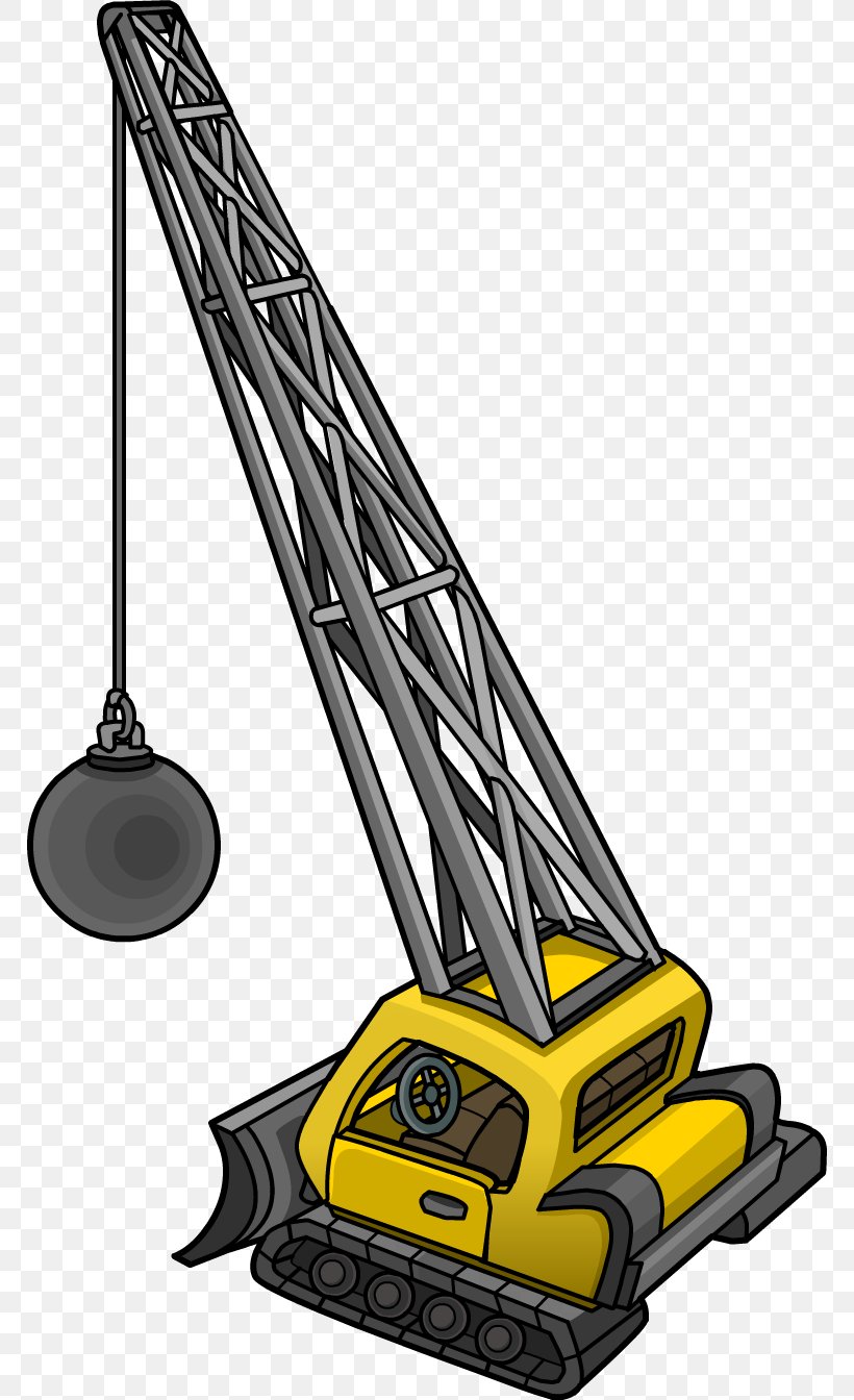 Club Penguin Crane Construction Heavy Machinery Wiki, PNG, 768x1344px, Club Penguin, Construction, Construction Equipment, Crane, Heavy Machinery Download Free