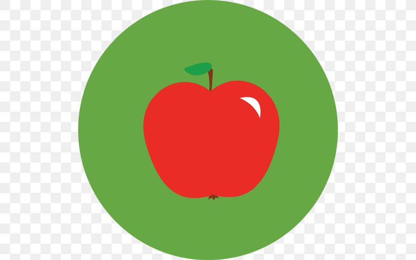 Apple Organic Food, PNG, 512x512px, Apple, Diet Food, Food, Fruit, Grass Download Free