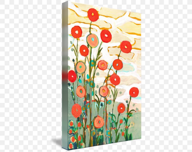 Floral Design Poppies Painting Acrylic Paint Canvas Print, PNG, 397x650px, Floral Design, Acrylic Paint, Art, Artist, Artwork Download Free