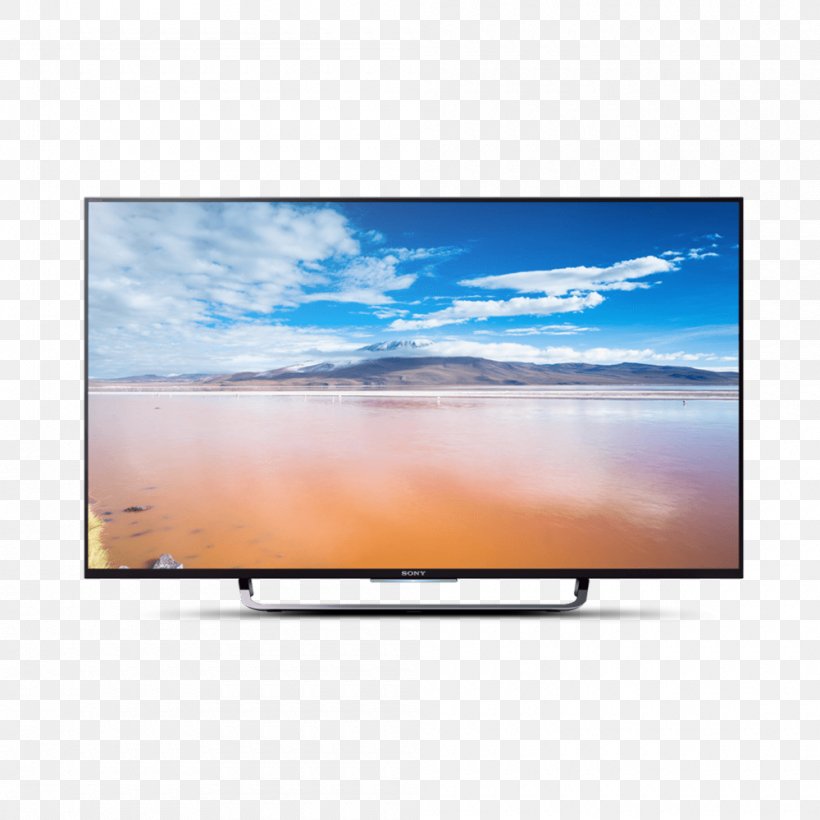 High-definition Television Bravia LED-backlit LCD Sony 1080p, PNG, 1000x1000px, 4k Resolution, Highdefinition Television, Bravia, Computer Monitor, Display Device Download Free