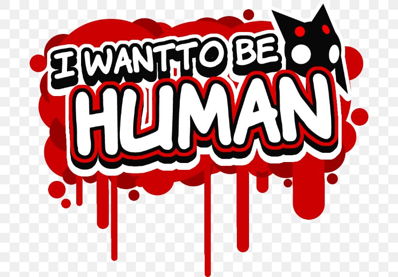 I Want To Be Human Logo Skylar & Plux: Adventure On Clover Island Video Game, PNG, 698x571px, Watercolor, Cartoon, Flower, Frame, Heart Download Free