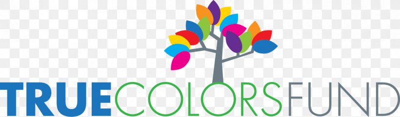 Logo True Colors Fund Organization LGBT, PNG, 1200x354px, Logo, Brand, Cyndi Lauper, Homelessness, Lgbt Download Free