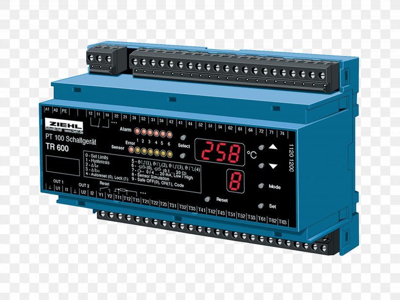 Microcontroller Electronics Transducer Sensor Relay, PNG, 2880x2160px, Microcontroller, Analog Signal, Circuit Component, Current Loop, Current Transformer Download Free