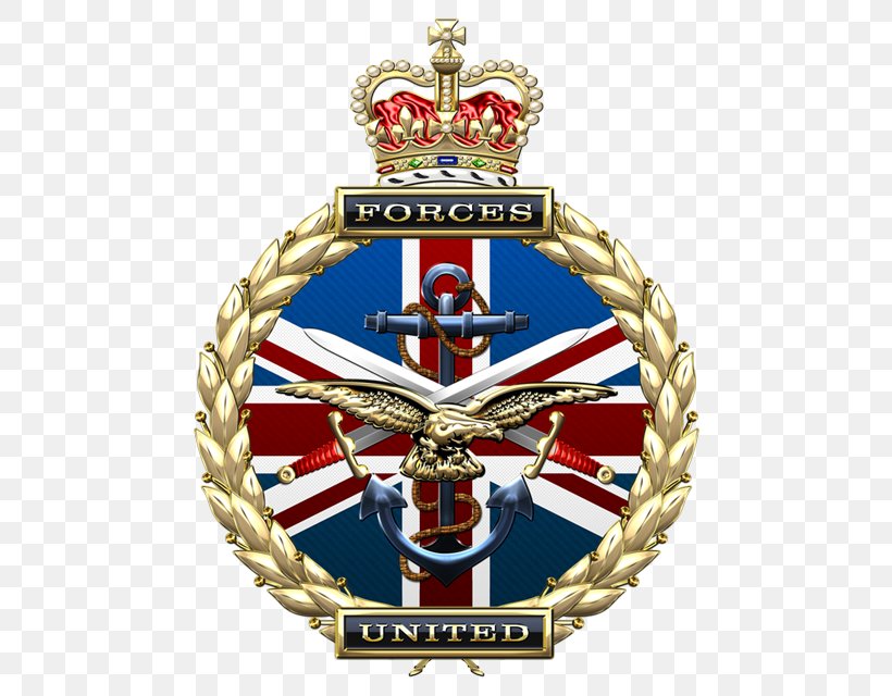 United Kingdom British Armed Forces Military Soldier Veteran, PNG, 640x640px, United Kingdom, Army, Badge, British Armed Forces, Crest Download Free