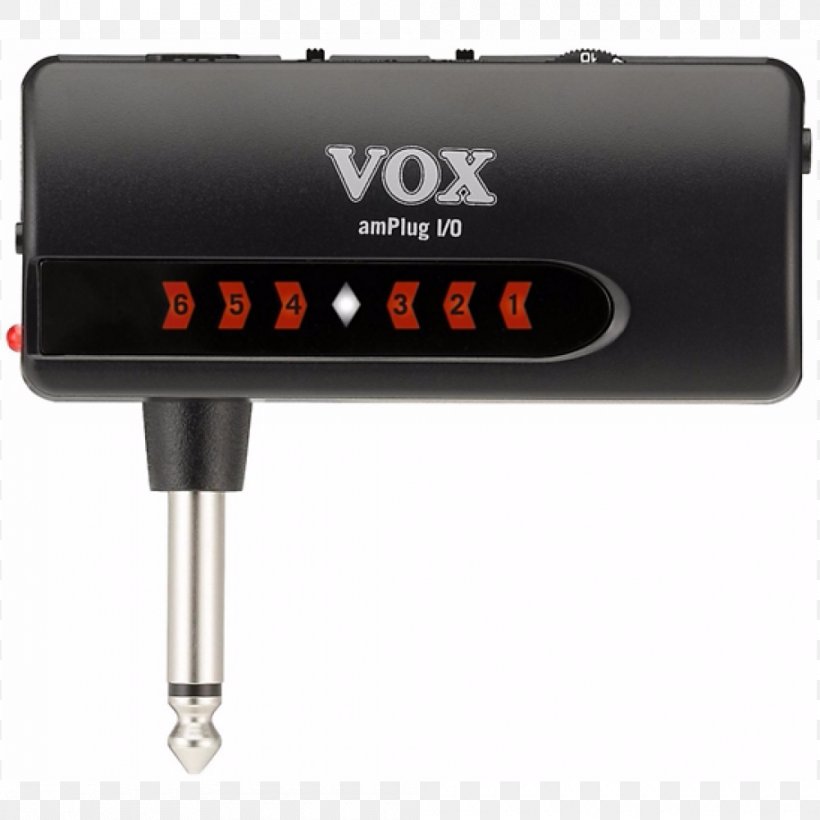 Vox AmPlug I/O Microphone Guitar Amplifier Audio Stream Input/Output, PNG, 1000x1000px, Microphone, Amplifier, Audio, Audio Equipment, Audio Stream Inputoutput Download Free