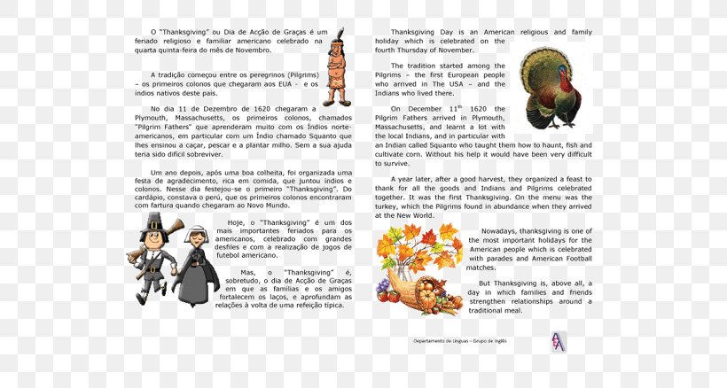 Advertising Brochure Thanksgiving Day Font Animal, PNG, 620x438px, Advertising, Animal, Area, Brochure, Media Download Free