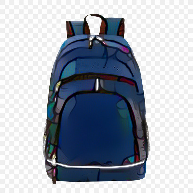 Backpack Cartoon, PNG, 1500x1500px, Backpack, Bag, Blue, Cobalt, Cobalt Blue Download Free
