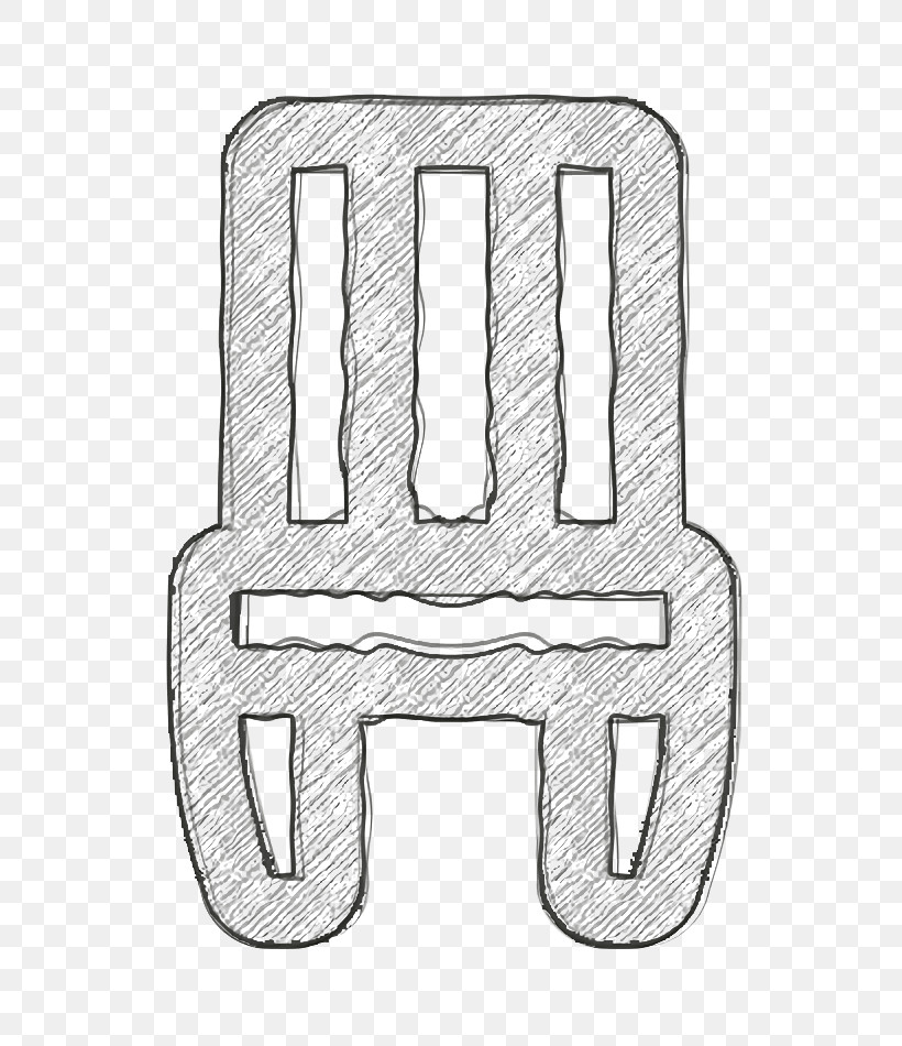 Chair Icon Furniture Icon, PNG, 638x950px, Chair Icon, Angle, Black And White, Drawing, Furniture Icon Download Free