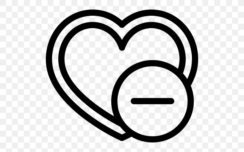 Cute Heart Icon, PNG, 512x512px, Vector Packs, Blackandwhite, Emoticon, Heart, Line Art Download Free