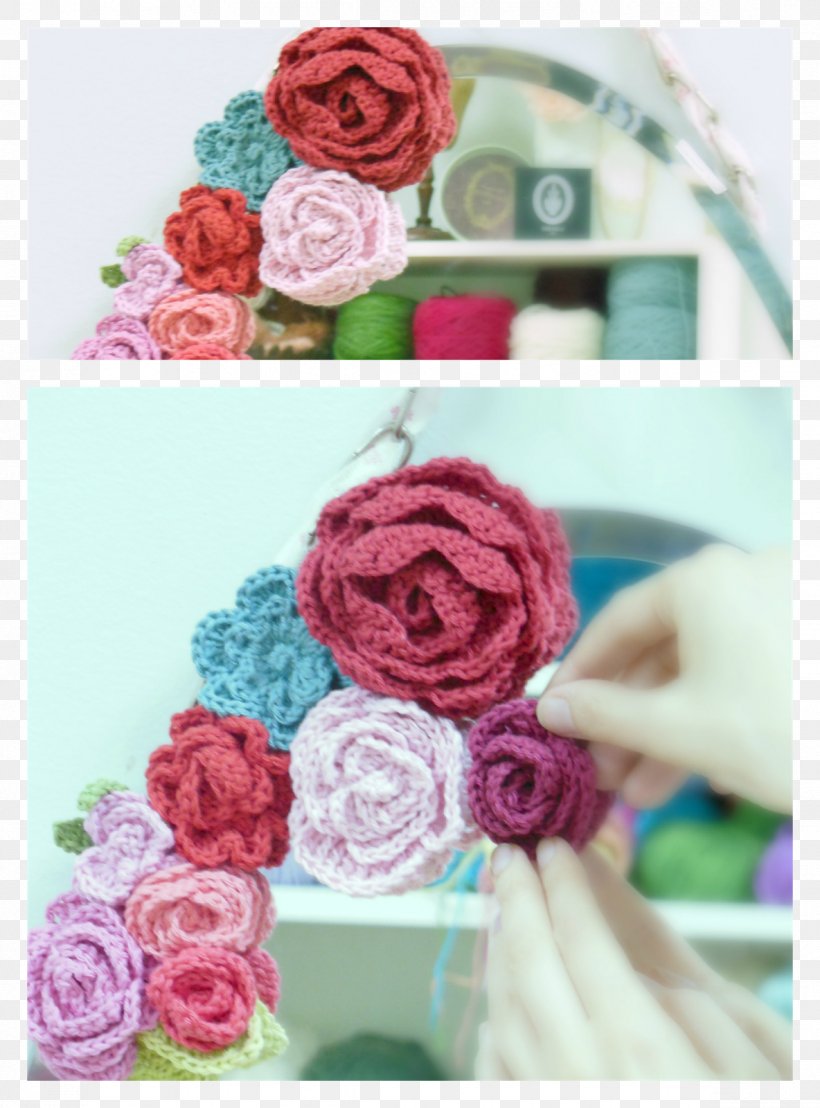 Garden Roses Floral Design Cabbage Rose Cut Flowers, PNG, 1184x1600px, Garden Roses, Artificial Flower, Cabbage Rose, Crochet, Cut Flowers Download Free