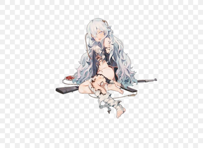 Girls' Frontline Ribeyrolles 1918 Automatic Carbine Light Machine Gun Chauchat, PNG, 600x600px, Watercolor, Cartoon, Flower, Frame, Heart Download Free