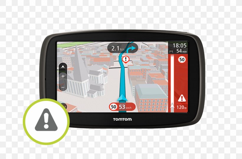 GPS Navigation Systems Car TomTom Satellite Navigation, PNG, 882x580px, Gps Navigation Systems, Automotive Navigation System, Car, Electronic Device, Electronics Download Free