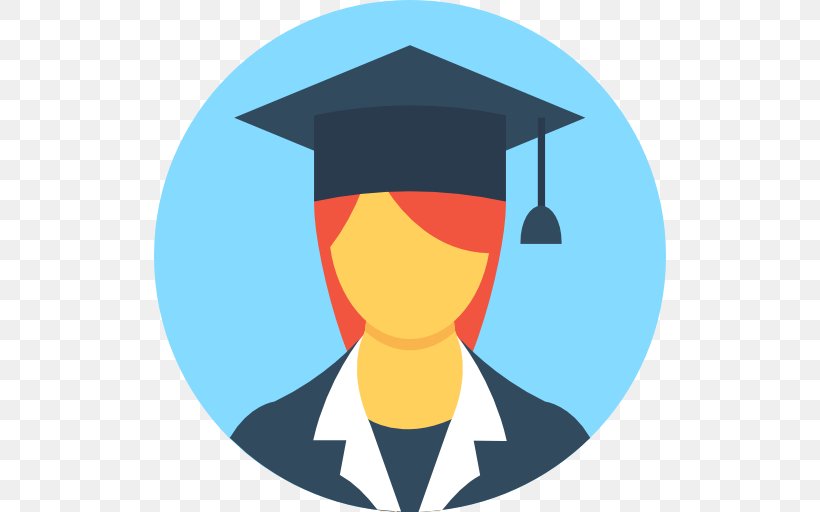 Graduated, PNG, 512x512px, Avatar, Blue, Headgear, Logo, Smile Download Free