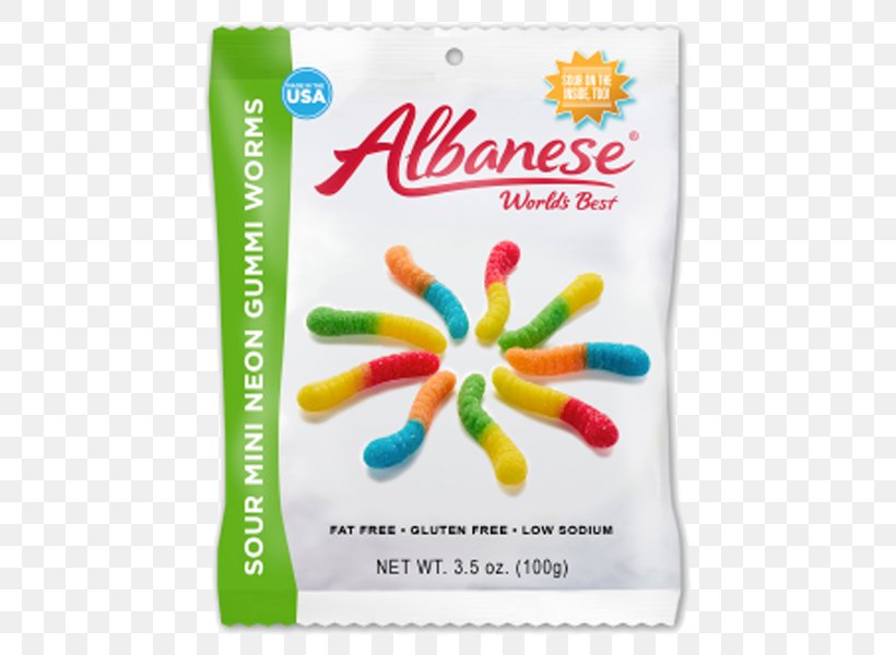 Gummi Candy Gummy Bear Sour Gelatin Dessert Albanese, PNG, 600x600px, Gummi Candy, Albanese, Betty Crocker, Candy, Confectionery Download Free