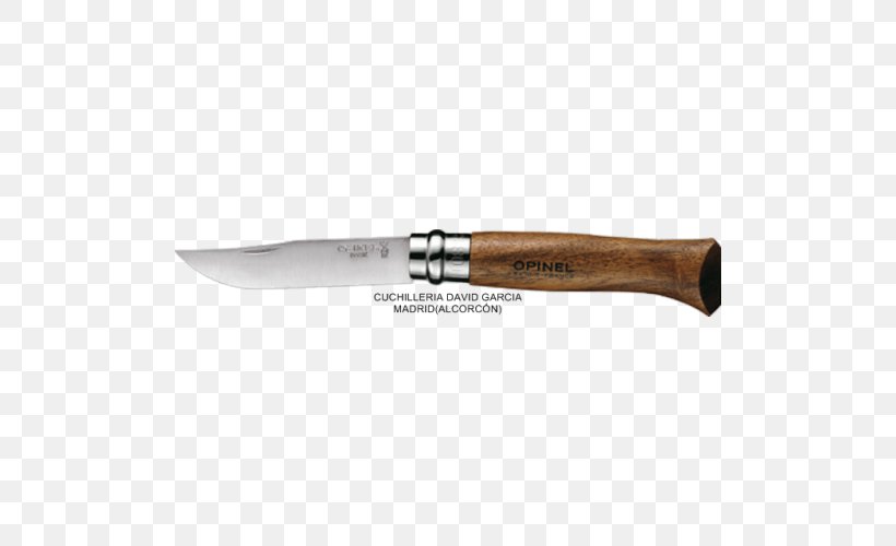 Pocketknife Opinel Knife Knife Making Tool, PNG, 500x500px, Knife, Blade, Cold Weapon, English Walnut, Handle Download Free