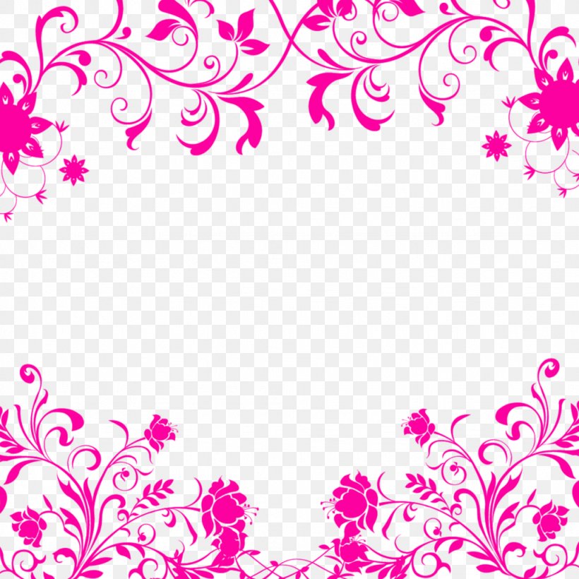 Clip Art Image Vector Graphics Floral Design, PNG, 1024x1024px, Floral Design, Custom Home, Flower, Heart, Magenta Download Free