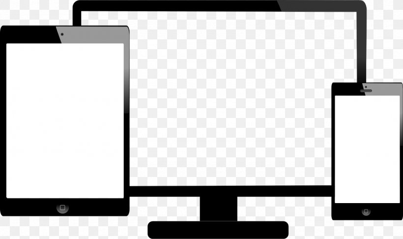 Responsive Web Design Clip Art, PNG, 1280x759px, Responsive Web Design, Area, Black And White, Brand, Column Download Free