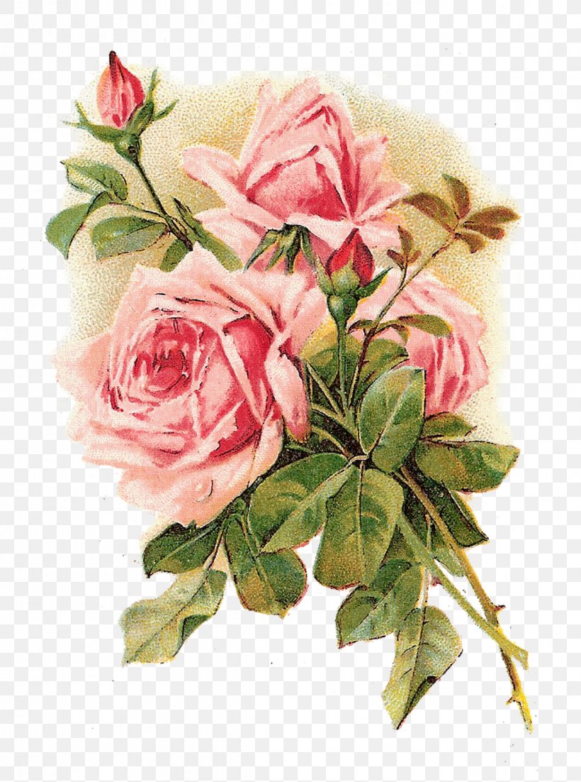 Rose Vintage Clothing Flower Pink Shabby Chic, PNG, 1190x1600px, Rose, Antique, Artificial Flower, Bead, Cut Flowers Download Free