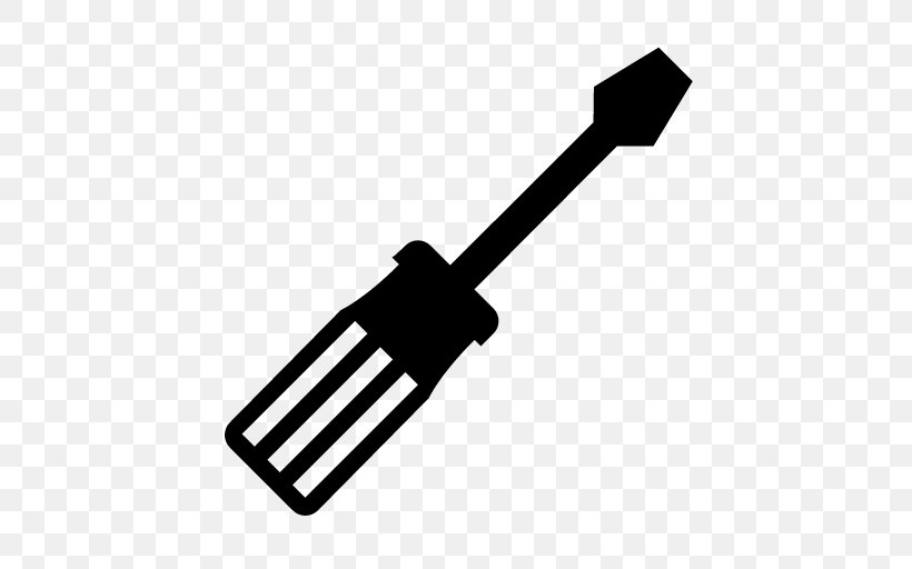 Screwdriver Clip Art, PNG, 512x512px, Screwdriver, Black And White, Hardware, Screw, Share Icon Download Free