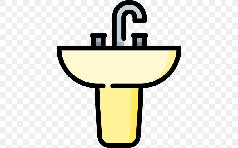 Sink Vector, PNG, 512x512px, Openoffice Draw, Drawing, Invention, Yellow Download Free