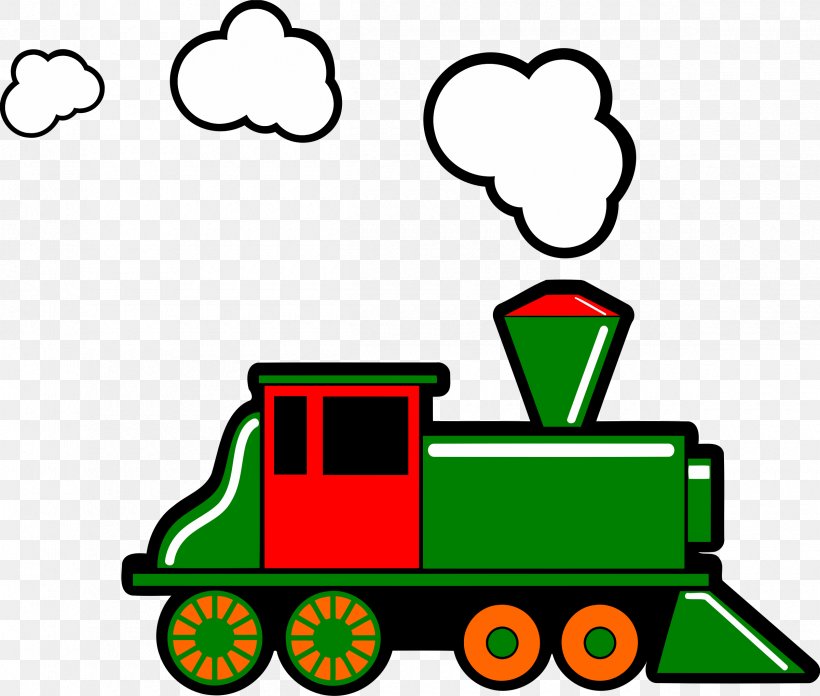 Toy Trains & Train Sets Rail Transport Steam Locomotive Clip Art, PNG, 2400x2038px, Train, Area, Artwork, Drawing, Green Download Free