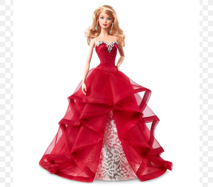 Barbie 2015 Holiday Barbie 2016 Holiday Doll Toy, PNG, 1109x970px, Barbie 2015 Holiday, Barbie, Barbie 2014 Holiday Doll, Barbie 2016 Holiday Doll, Barbie Ballet Wishes Doll Download Free