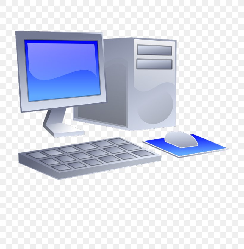 Desktop Computer Personal Computer Clip Art, PNG, 1024x1045px, Computer, Computer Hardware, Computer Icon, Computer Monitor, Desktop Computer Download Free