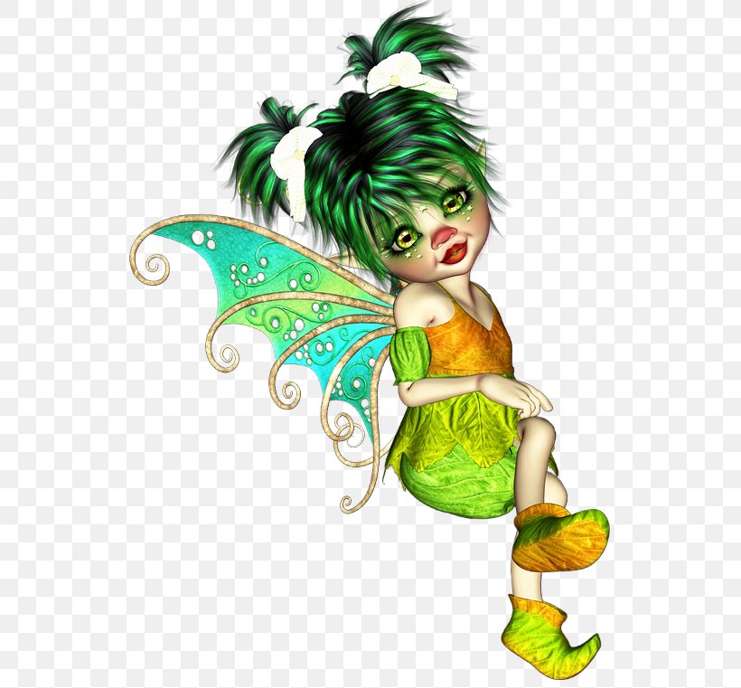 Fairy Elf Duende Clip Art, PNG, 550x761px, Watercolor, Cartoon, Flower, Frame, Heart Download Free