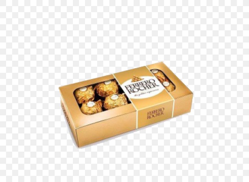 Ferrero Rocher Bonbon Chocolate Cake Ferrero SpA Chocolate Bar, PNG, 600x600px, Ferrero Rocher, Bonbon, Box, Candy, Chocolate Download Free