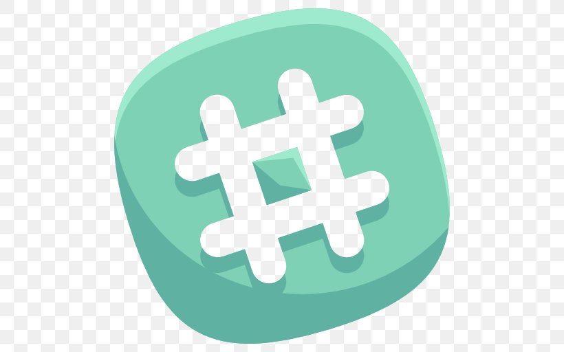Hashtag Social Media Social Network, PNG, 512x512px, Hashtag, Green, Like Button, Logo, Number Sign Download Free