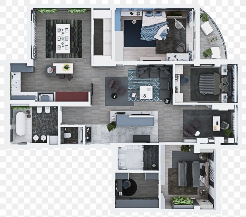 House Plan Apartment Floor Plan, PNG, 1762x1559px, 3d Floor Plan, House Plan, Apartment, Bedroom, Building Download Free