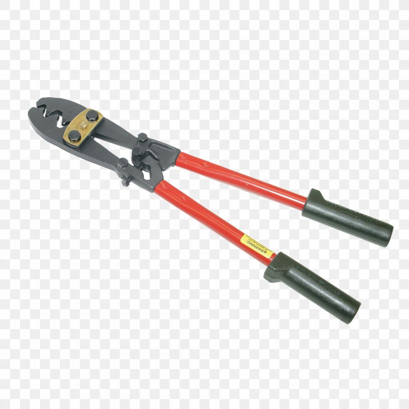 Klein Tools 2006 Large Compound-Action Crimp Tool American Wire Gauge Hand Tool, PNG, 1000x1000px, Crimp, American Wire Gauge, Bolt Cutter, Cable, Electric Wire Ferrule Download Free