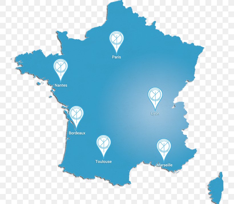 Paris Blank Map Regions Of France, PNG, 746x715px, Paris, Blank Map, Blue, City, Cloud Download Free