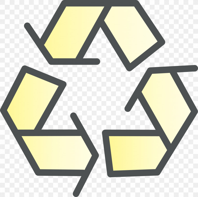 Recycle Arrow, PNG, 3000x2997px, Recycle Arrow, Symbol, Yellow Download Free