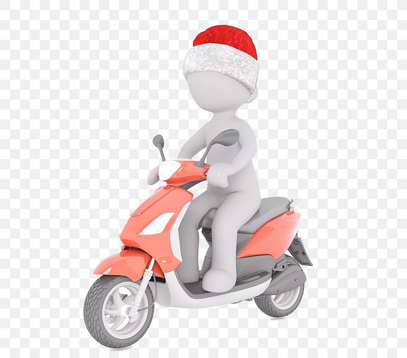Scooter Motorcycle Moped Vehicle Pixabay, PNG, 720x720px, Scooter, Balansvoertuig, Fictional Character, Moped, Motor Vehicle Download Free