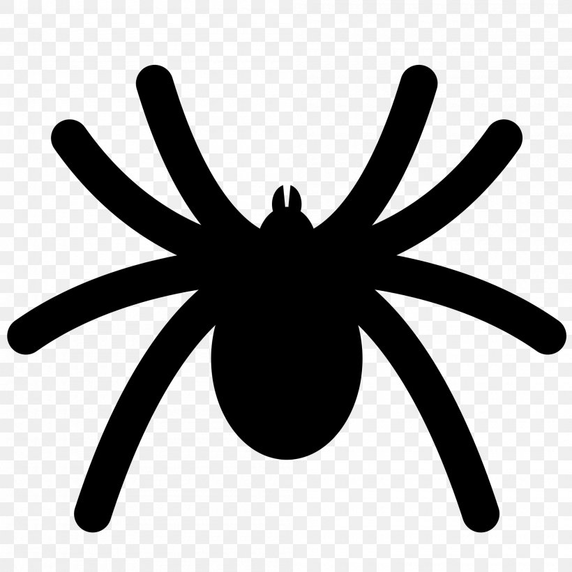 Spider Animation Clip Art, PNG, 2000x2000px, Spider, Animation, Black And White, Drawing, Insect Download Free