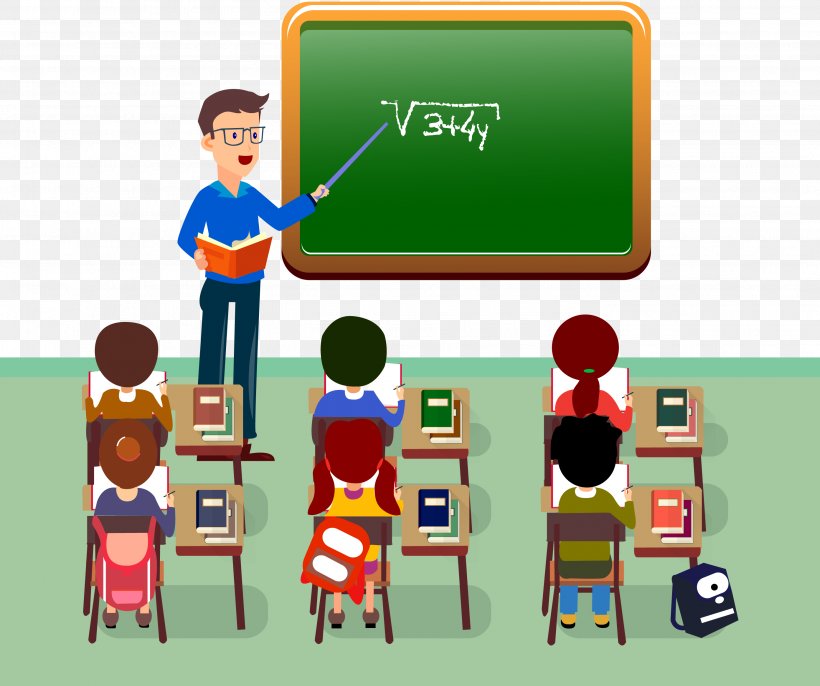 Student Teacher Classroom, PNG, 2783x2331px, Student, Blackboard, Cartoon, Child, Class Download Free
