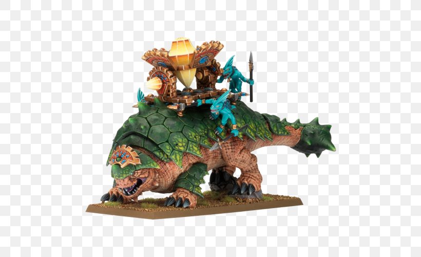 Warhammer Fantasy Battle ARK: Survival Evolved Warhammer Age Of Sigmar Lizardmen Games Workshop, PNG, 500x500px, Warhammer Fantasy Battle, Ark Survival Evolved, Dragon, Figurine, Games Workshop Download Free