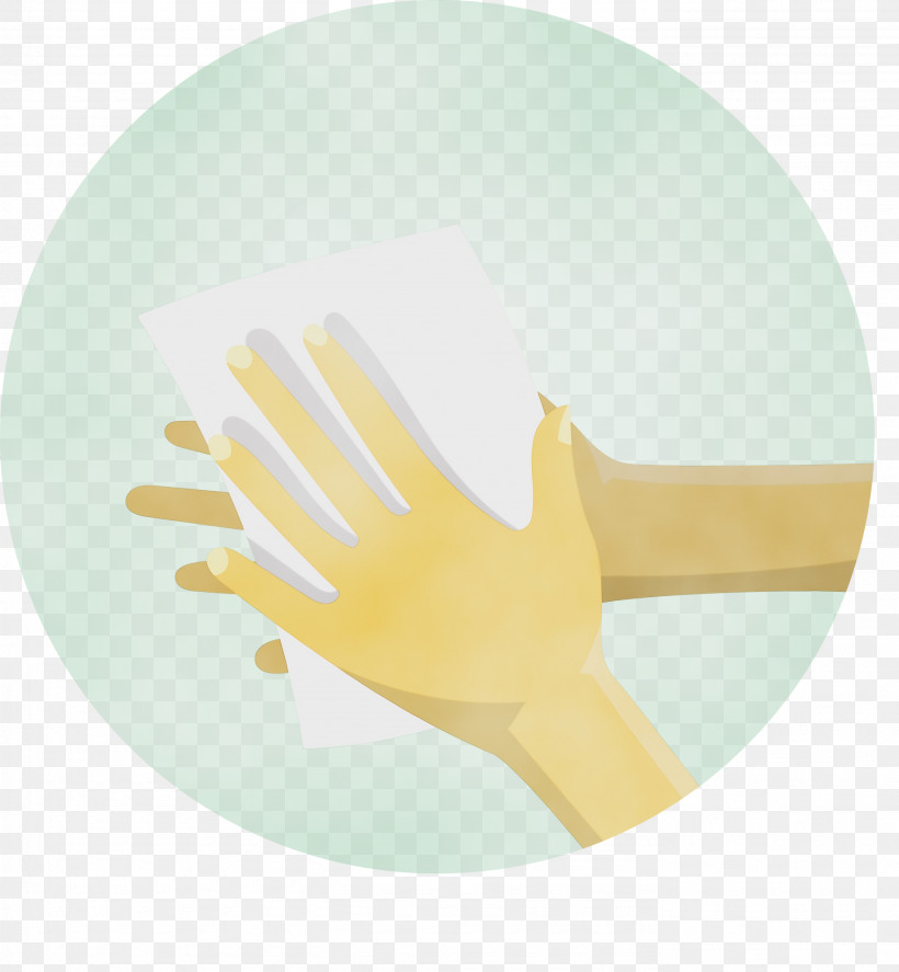 Yellow, PNG, 2773x3000px, Hand Washing, Hand Sanitizer, Paint, Wash Your Hands, Watercolor Download Free