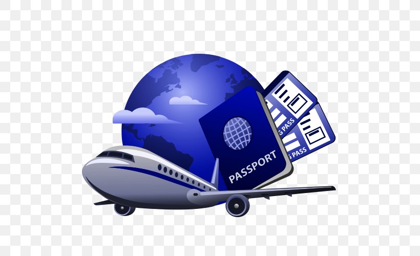 Air Travel Airplane Flight Clip Art, PNG, 500x500px, Air Travel, Aircraft, Airplane, Aviation, Baggage Download Free