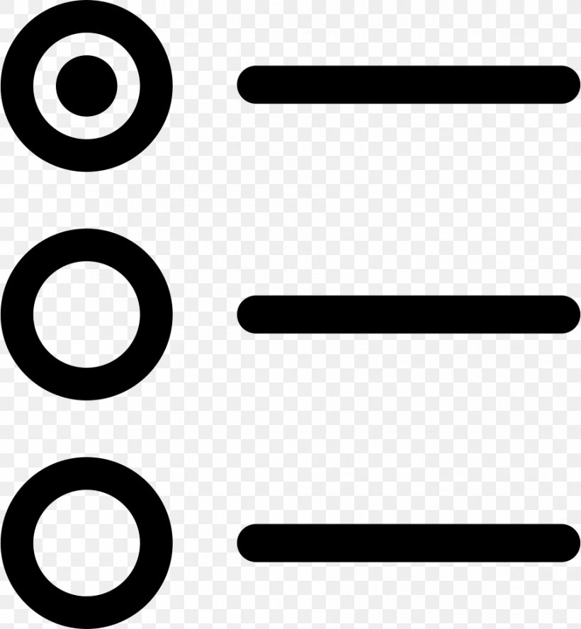 Bullet Radio Button, PNG, 904x980px, Bullet, Black And White, Brand, Button, Font Awesome Download Free
