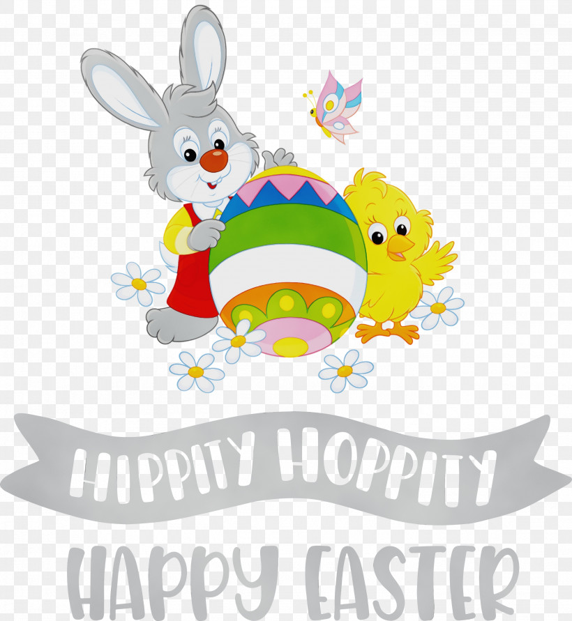 Easter Bunny, PNG, 2759x3000px, Happy Easter Day, Christmas Day, Easter Bunny, Easter Egg, Eastertide Download Free