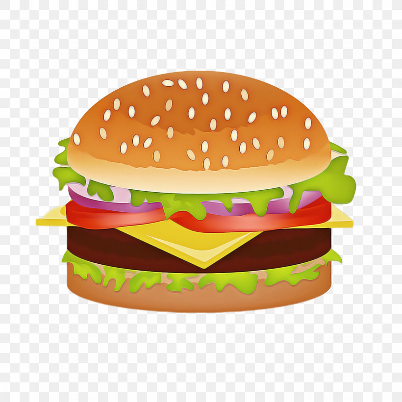 Hamburger, PNG, 1440x1440px, Cheeseburger, Burger King, Dinner, Fast Food, Ham And Cheese Sandwich Download Free